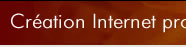 Cr�ation internet professionnelle Grenoble - Is�re